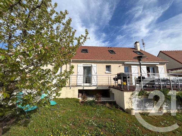 Maison à vendre  6 pièces - 121 m2 BALLANCOURT SUR ESSONNE - 91