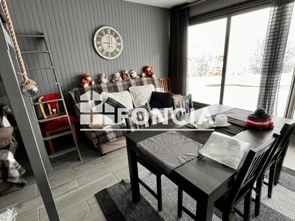 À vendre Studio 30 m² - Fontcouverte-la-toussuire 73300