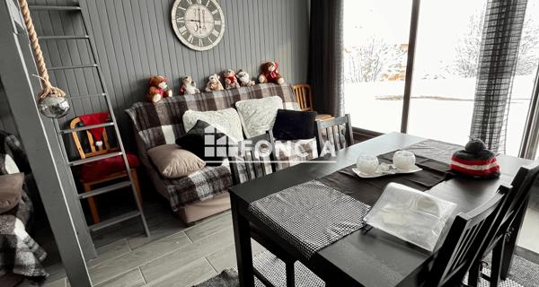 À vendre Studio 30 m² - Fontcouverte-la-toussuire 73300