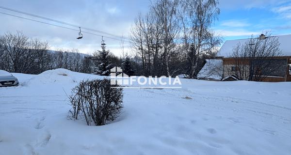 À vendre Studio 30 m² - Fontcouverte-la-toussuire 73300
