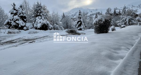 À vendre Studio 30 m² - Fontcouverte-la-toussuire 73300