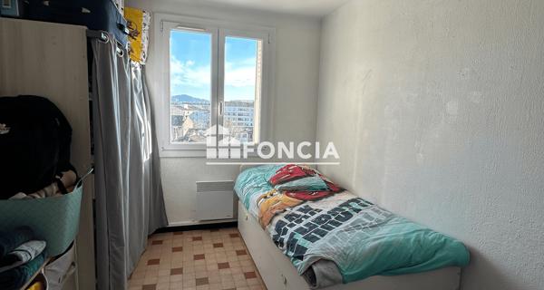 À vendre Appartement 4 pièces 58.04 m² - Marseille 13008