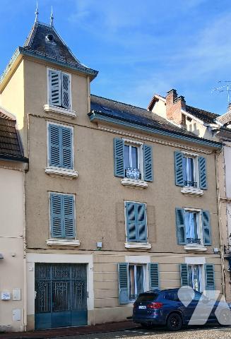 Appartement traversant de 53 m² sur LE PONT DE BEAUVOISIN (38)