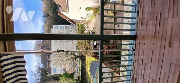 Appartement traversant de 53 m² sur LE PONT DE BEAUVOISIN (38)