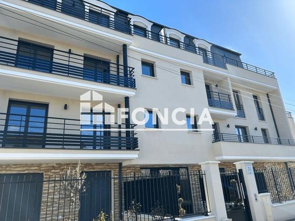 Location Appartement 2 pièces 37.61 m² - VILLA DES ORMES Noisy Le Grand 93160