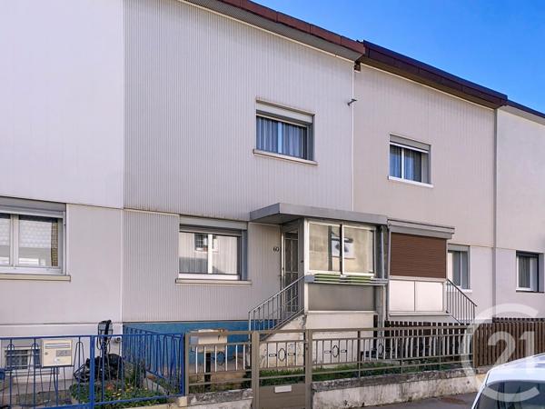 Maison à vendre  4 pièces - 69,39 m2 NANCY - 54