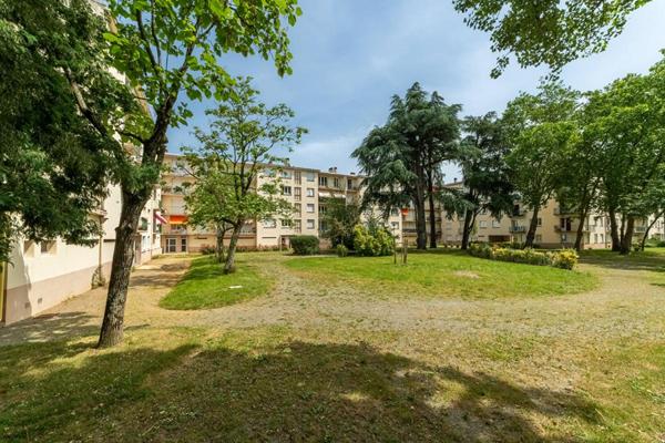 Nantes – Beauséjour : T3 avec balcon, cave et parking