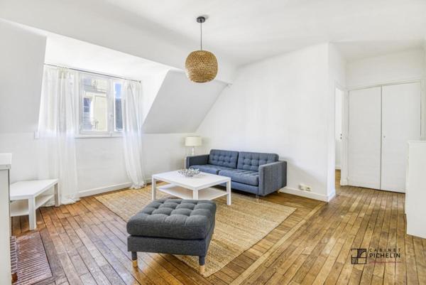 Nantes – Beauséjour : T3 avec balcon, cave et parking