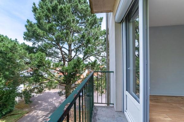 Nantes – Beauséjour : T3 avec balcon, cave et parking
