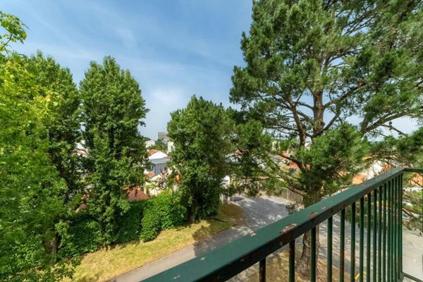 Nantes – Beauséjour : T3 avec balcon, cave et parking