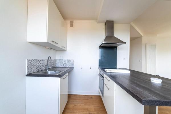 Nantes – Beauséjour : T3 avec balcon, cave et parking