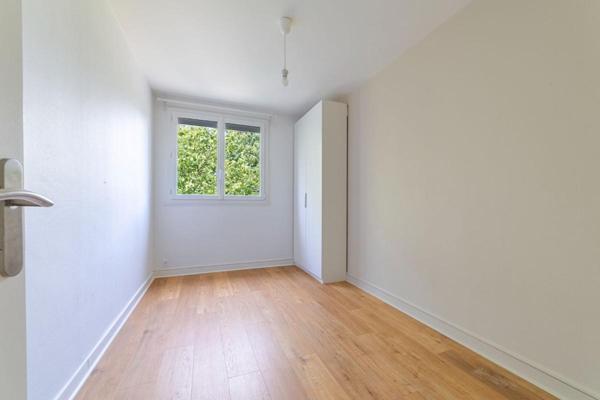 Nantes – Beauséjour : T3 avec balcon, cave et parking