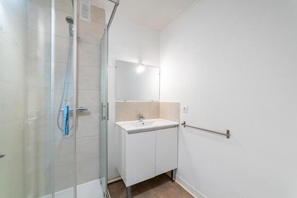 Nantes – Beauséjour : T3 avec balcon, cave et parking