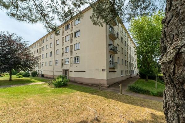 Nantes – Beauséjour : T3 avec balcon, cave et parking