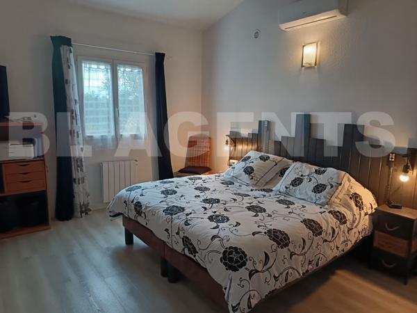 Maison de plain-pied à vendre à Brossac – Sud Charente  À deux pas du lac – Exposition plein sud