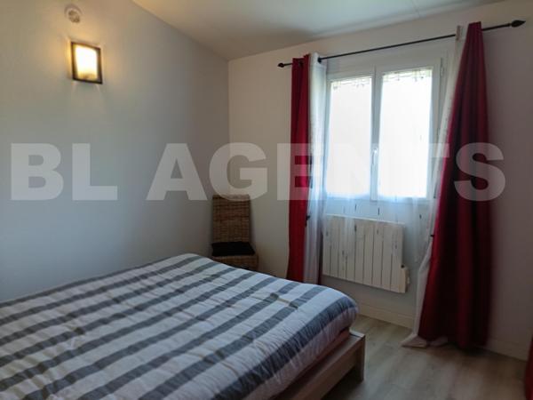 Maison de plain-pied à vendre à Brossac – Sud Charente  À deux pas du lac – Exposition plein sud