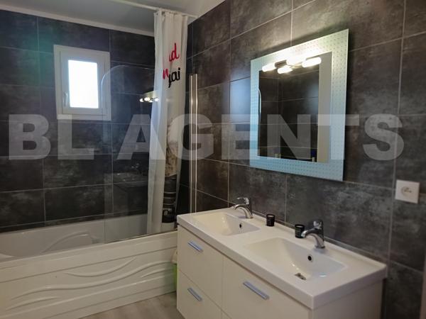 Maison de plain-pied à vendre à Brossac – Sud Charente  À deux pas du lac – Exposition plein sud