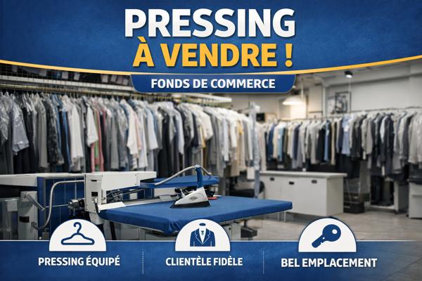 Fonds de commerce Pressing Arnouville