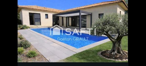 Maison contemporaine confortable