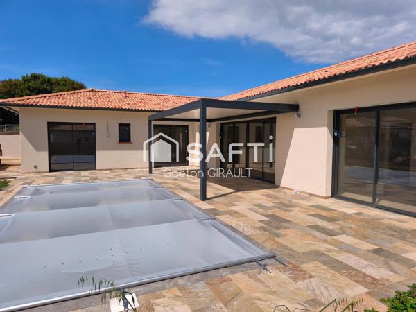 Maison contemporaine confortable
