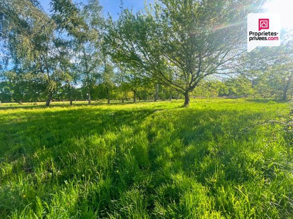 Bâtisse de caractère avec terrain constructible