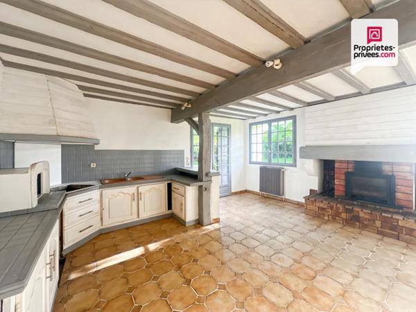 Bâtisse de caractère avec terrain constructible