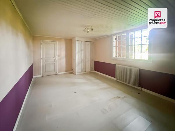 Bâtisse de caractère avec terrain constructible