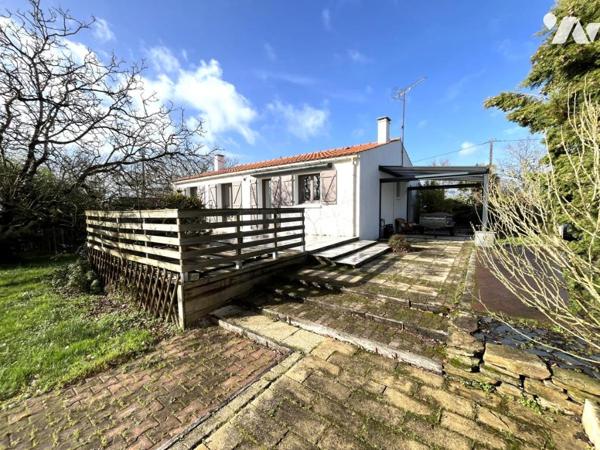 SAINT FLORENT DES BOIS - MAISON DE PLAIN PIED