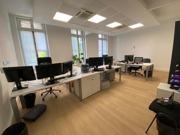 EXCLUSIVITE - Bureaux à louer en bail de sous-location - Entre Vieux-Port et Joliette - 13002 Marseille