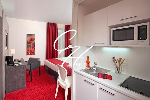 Studio 1 pièce + kitchenette