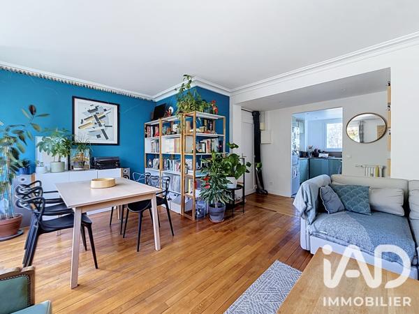Appartement à vendre 3 pièces 74 m² Sèvres