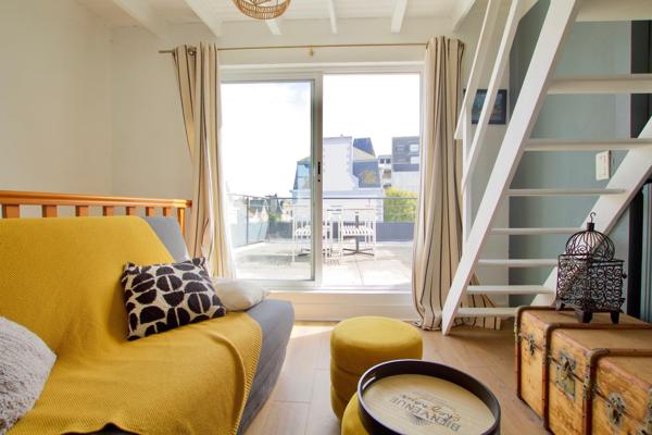 Appartement à SAINT-MALO, 35400 - 3 pièces 55m²