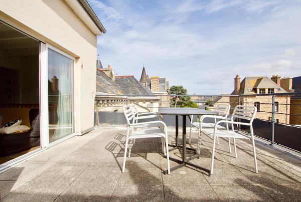 Appartement à SAINT-MALO, 35400 - 3 pièces 55m²