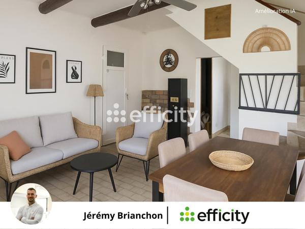 Maison 3 pièces - 55 m²