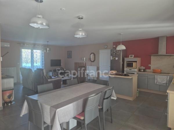 Maison à vendre 6 pièces SAINT CHRISTOL LES ALES (30)