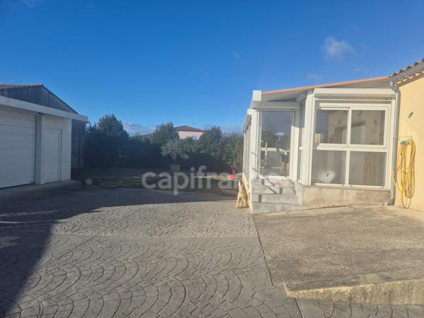 Maison à vendre 6 pièces SAINT CHRISTOL LES ALES (30)