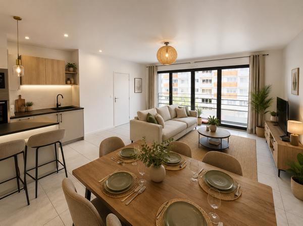 Joinville-le-Pont, 2 pièces 40 m²