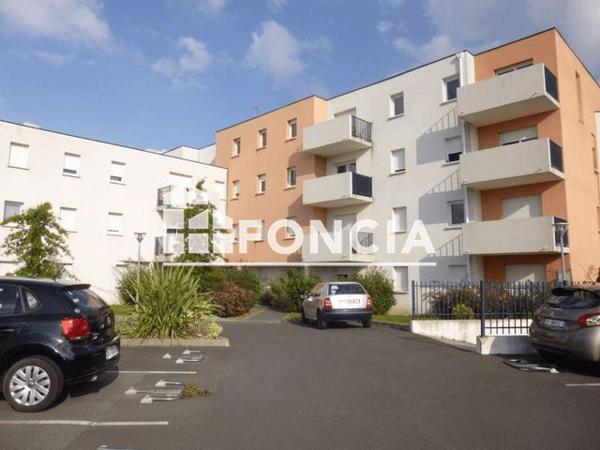 À vendre Appartement 2 pièces 38 m² - La Roche-sur-yon 85000