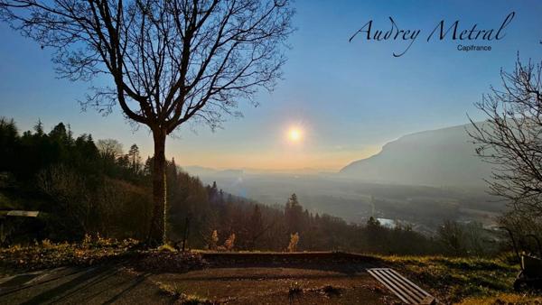 Maison de plain-pied à vendre à SERRIERES EN CHAUTAGNE (73) avec vue panoramique