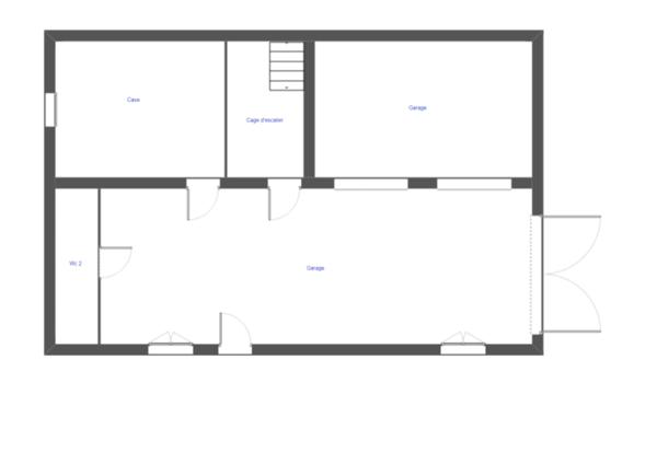 Maison de plain-pied à vendre à SERRIERES EN CHAUTAGNE (73) avec vue panoramique