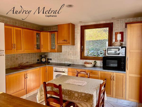 Maison de plain-pied à vendre à SERRIERES EN CHAUTAGNE (73) avec vue panoramique