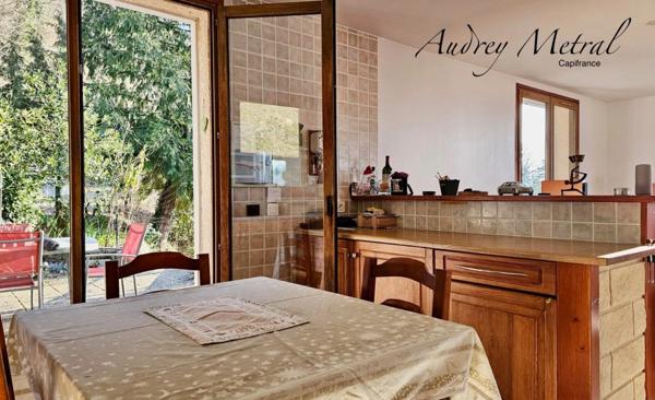 Maison de plain-pied à vendre à SERRIERES EN CHAUTAGNE (73) avec vue panoramique