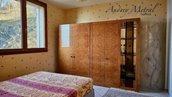 Maison de plain-pied à vendre à SERRIERES EN CHAUTAGNE (73) avec vue panoramique