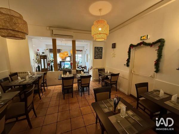 Restaurant à vendre 100 m² Metz