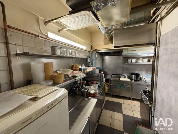 Restaurant à vendre 100 m² Metz