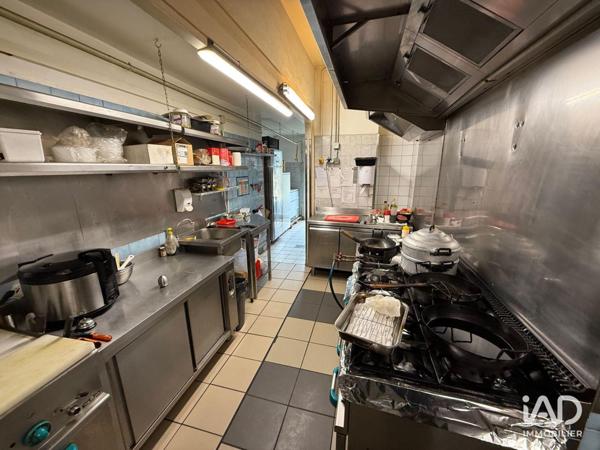 Restaurant à vendre 100 m² Metz