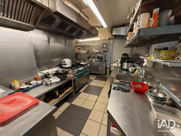 Restaurant à vendre 100 m² Metz