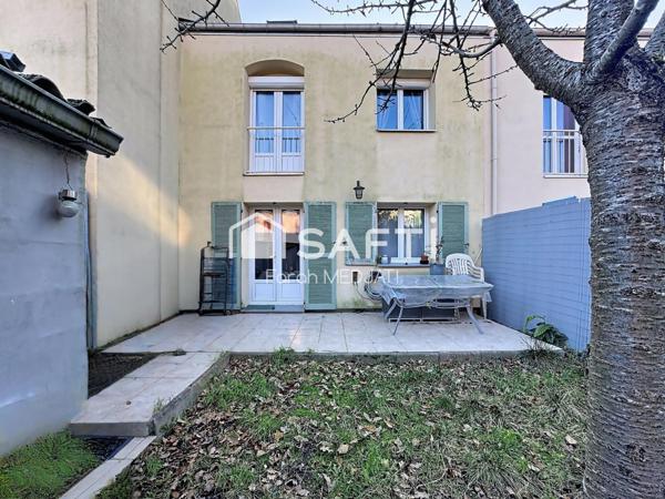 Maison familiale de 130 m² habitables, 9 pièces