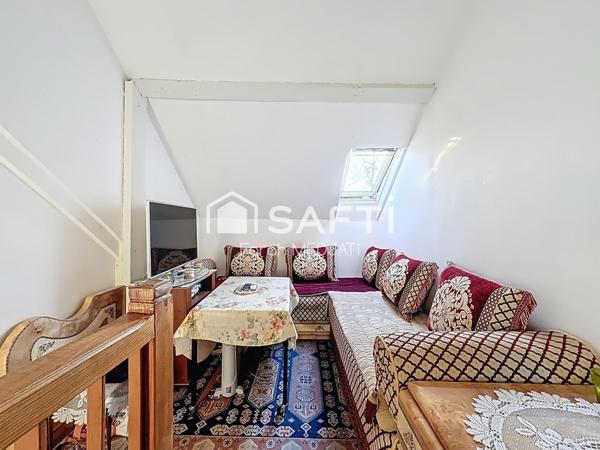 Maison familiale de 130 m² habitables, 9 pièces