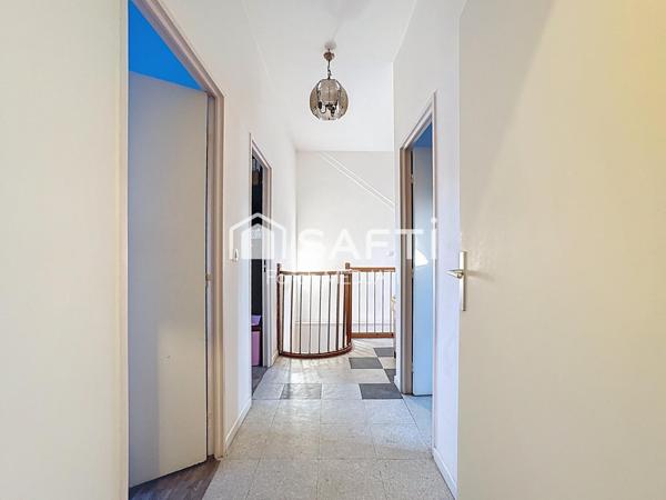 Maison familiale de 130 m² habitables, 9 pièces